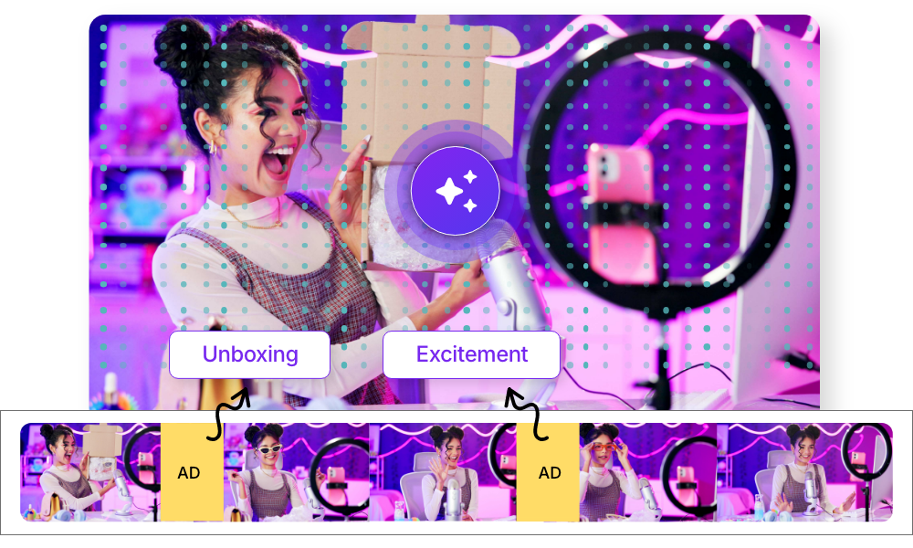 AI Video Analysis for Ad Creative Discovery