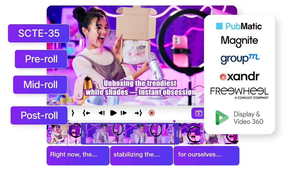 Multi Platform Ad Distribution