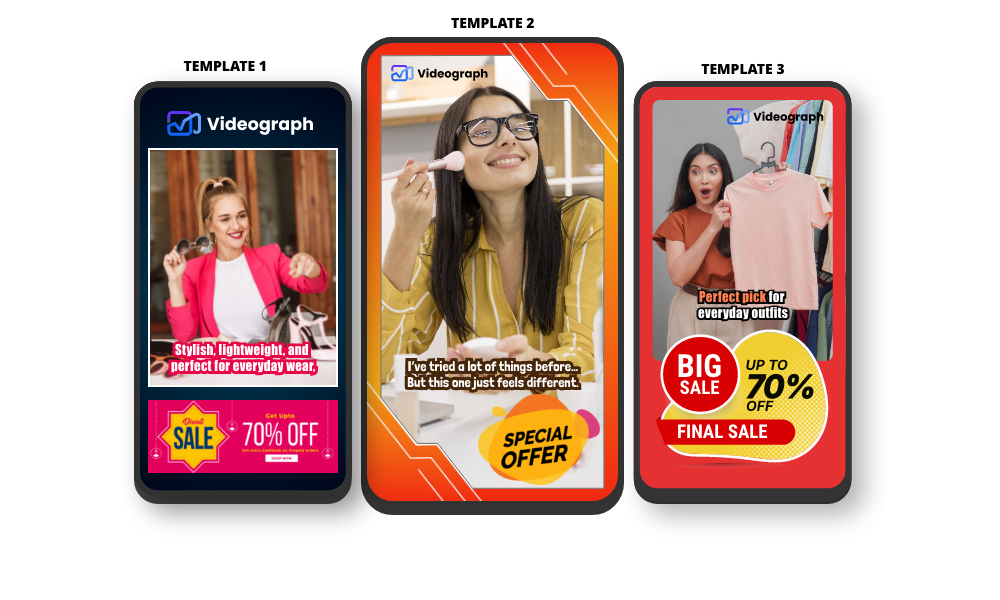 Templates product 1