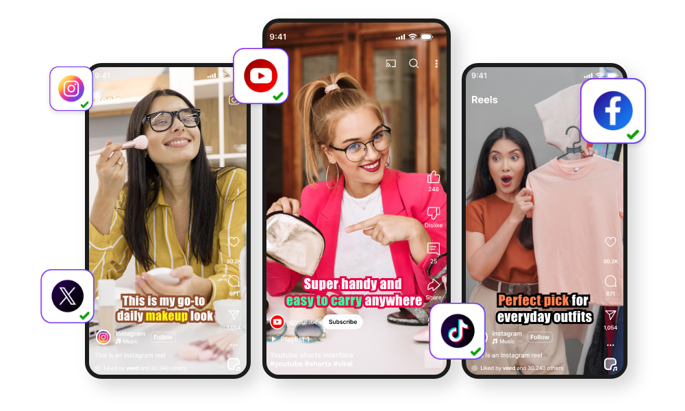 product banner